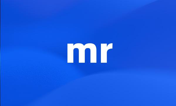 mr