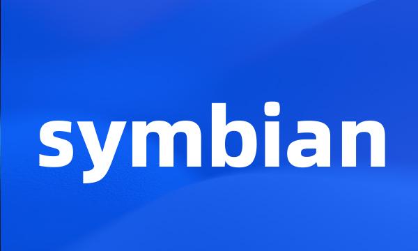 symbian