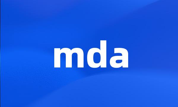 mda