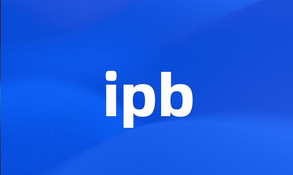 ipb