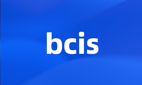 bcis