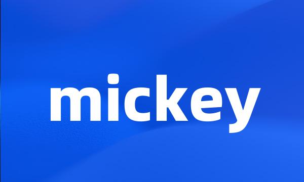 mickey