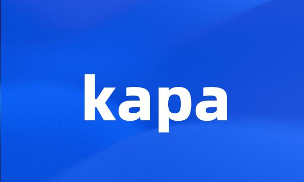 kapa