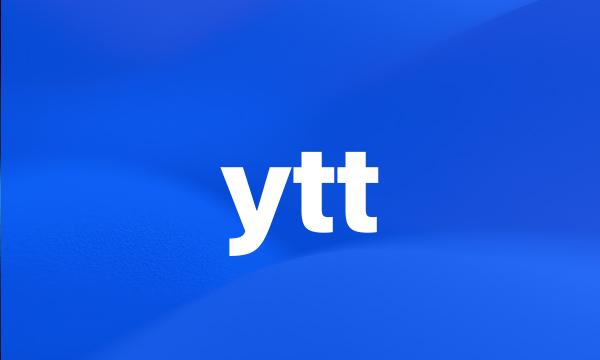 ytt