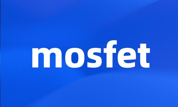 mosfet