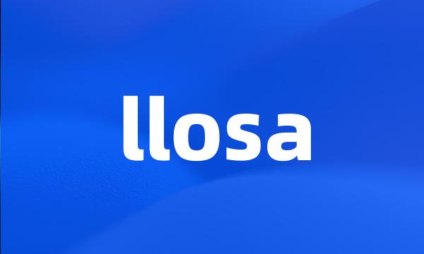 llosa