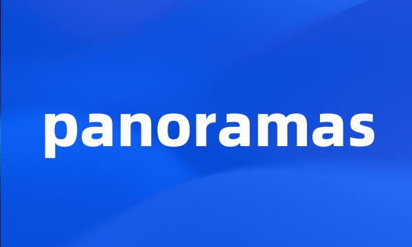 panoramas