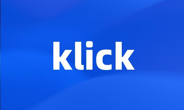 klick