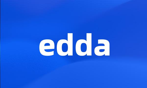 edda