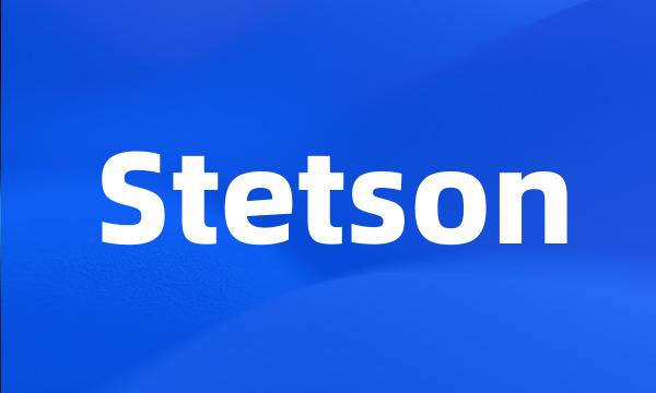 Stetson