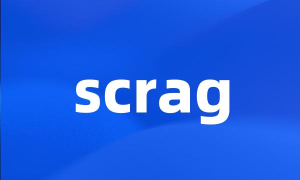 scrag