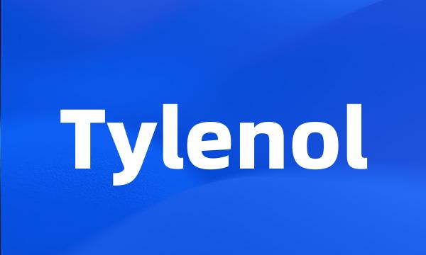 Tylenol