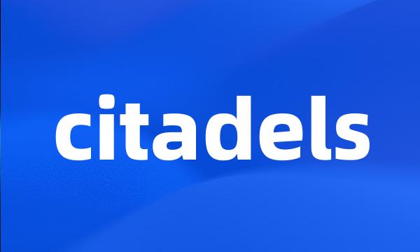 citadels