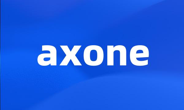 axone