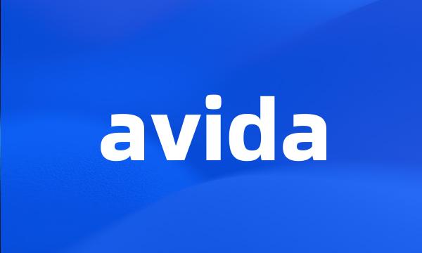 avida