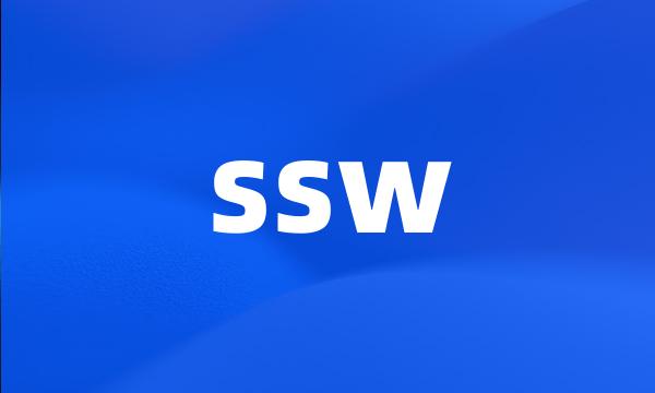 ssw