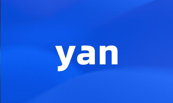 yan