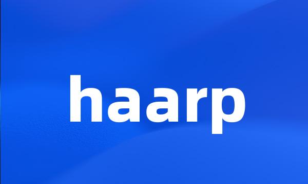 haarp