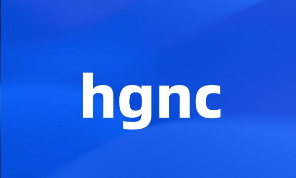 hgnc