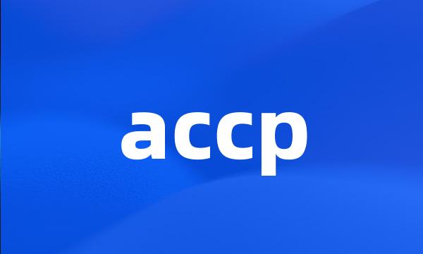 accp