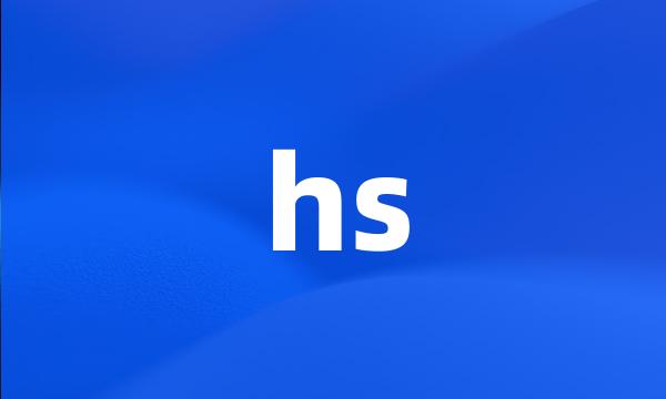 hs