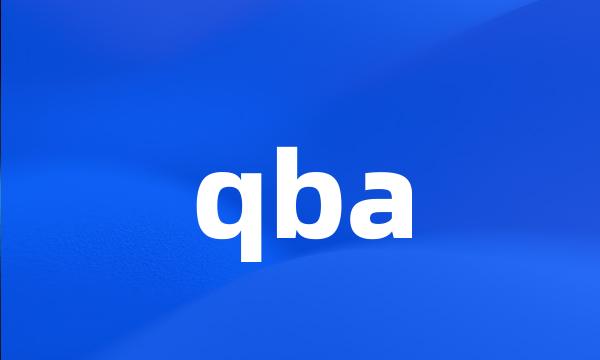 qba