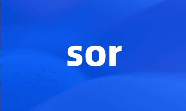 sor