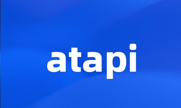 atapi