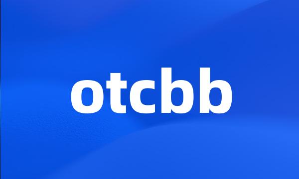 otcbb