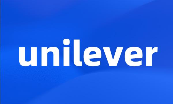 unilever