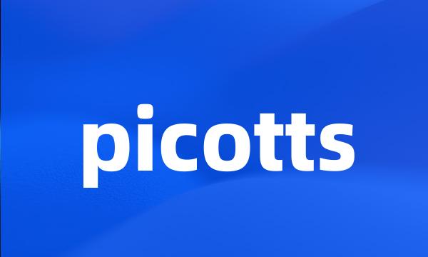 picotts