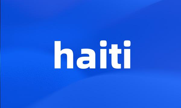 haiti