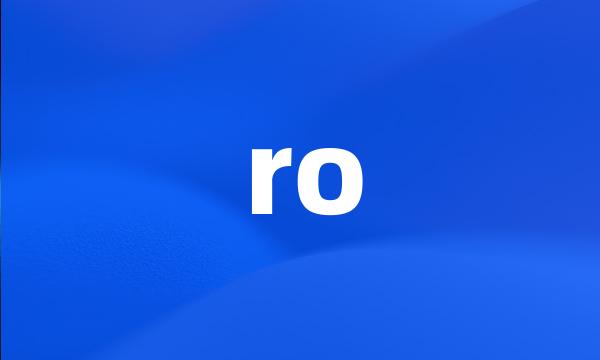 ro