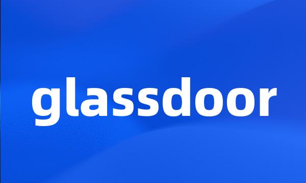 glassdoor