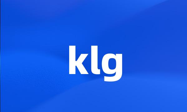 klg