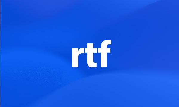 rtf