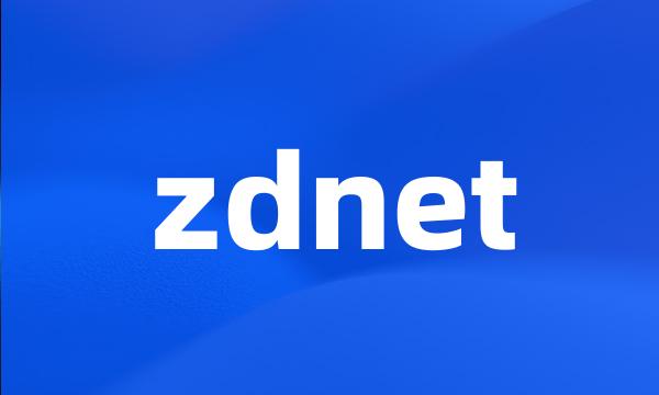 zdnet