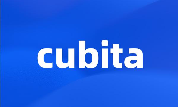 cubita