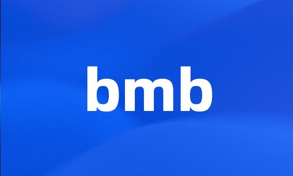 bmb