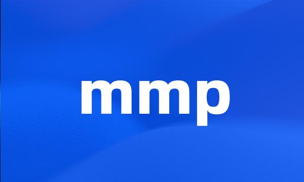 mmp