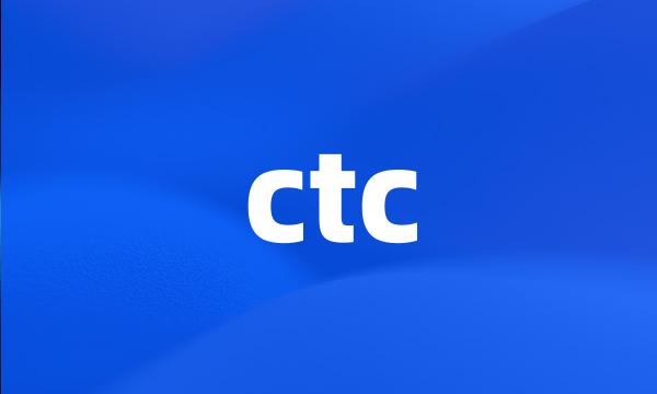 ctc