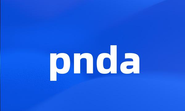 pnda