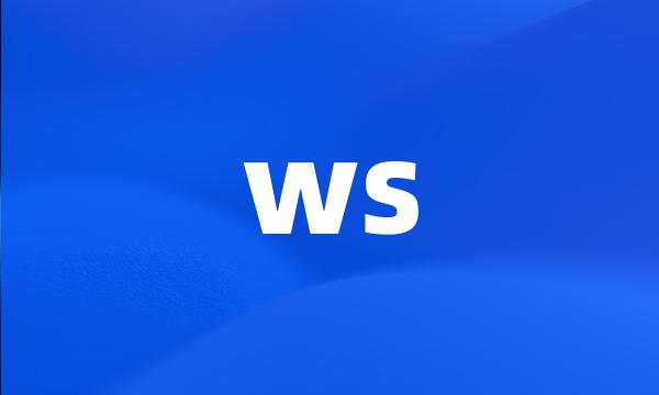 ws