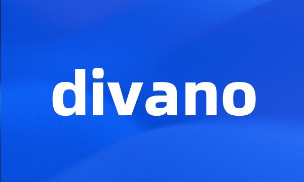 divano