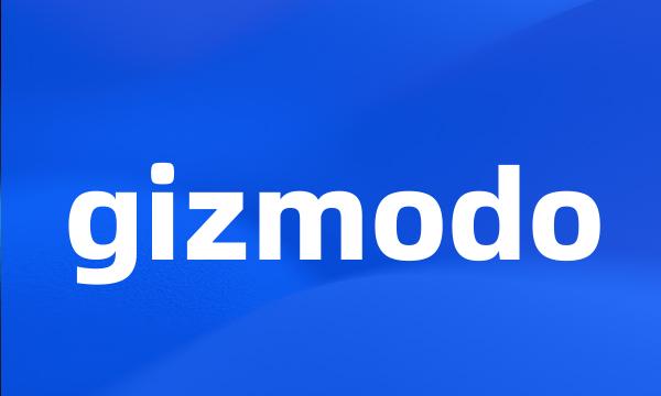 gizmodo