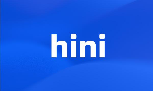 hini