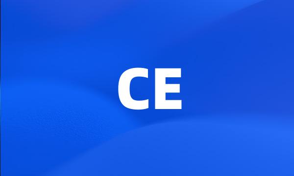 CE