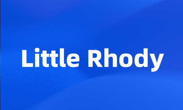 Little Rhody