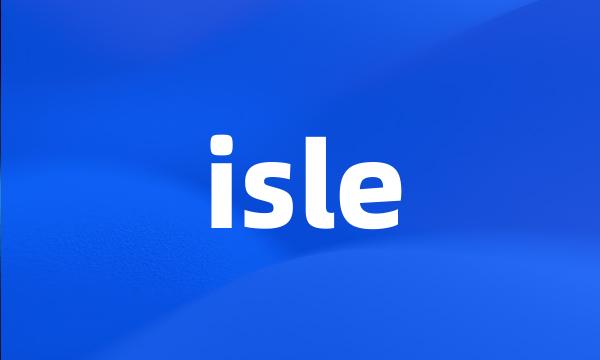 isle