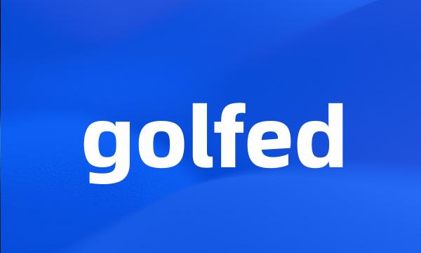 golfed